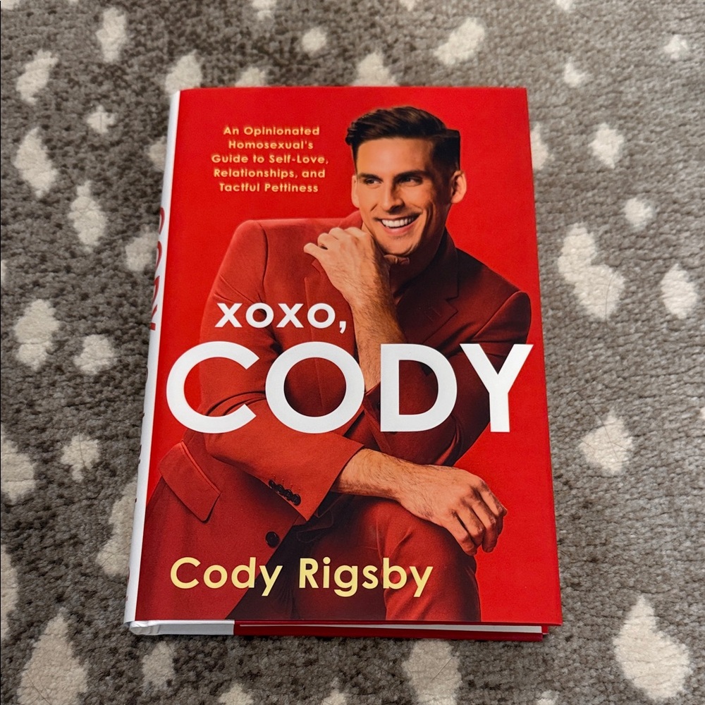 Xoxo, Cody Book